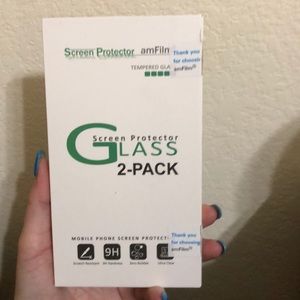 Phone screen protector